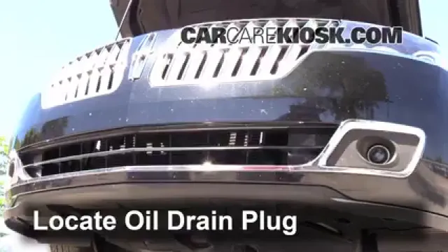 2011 Lincoln MKZ 3.5L V6 Oil Change Oil and Oil Filter